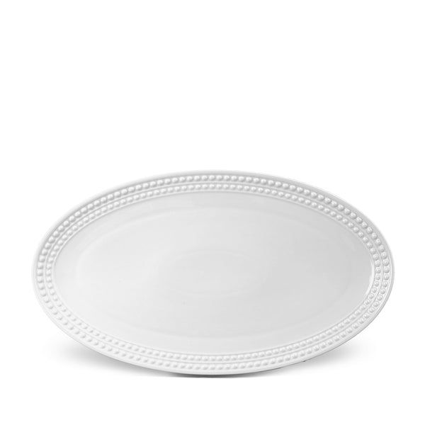 L'objet Perlée Oval Platter