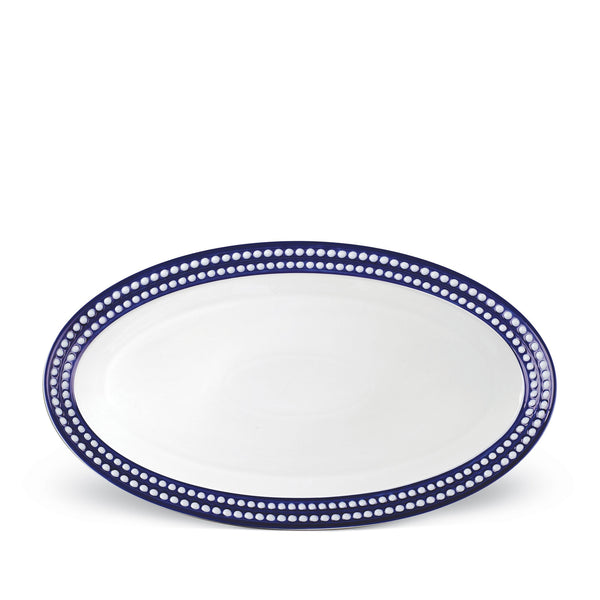 L'objet Perlée Oval Platter