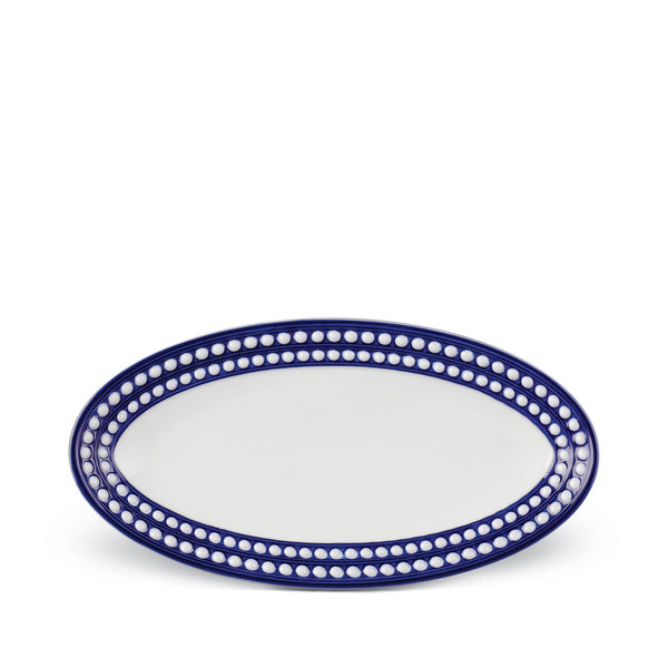l'objet Perlée Oval Platter
