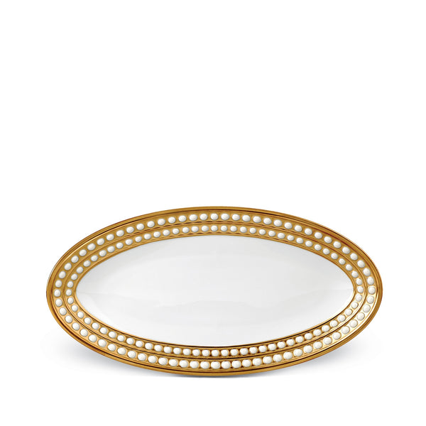 l'objet Perlée Oval Platter