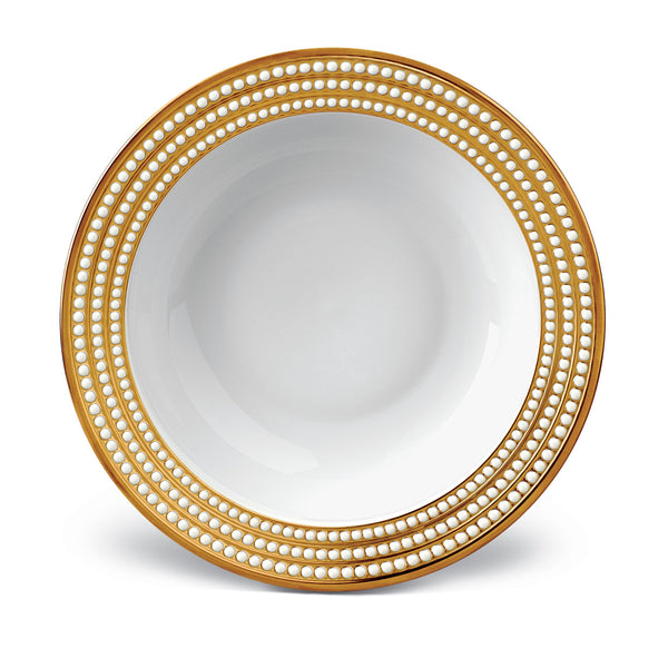 l'objet Perlée Rimmed Serving Bowl