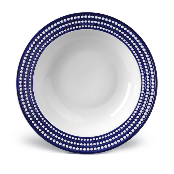 l'objet Perlée Rimmed Serving Bowl