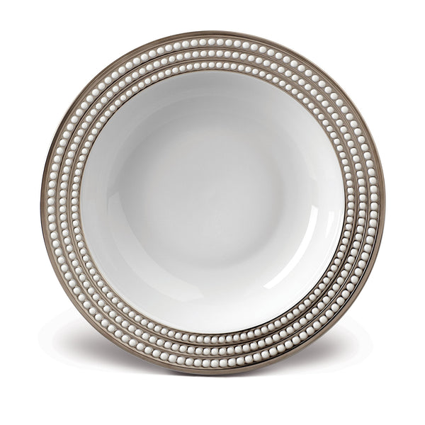 l'objet Perlée Rimmed Serving Bowl