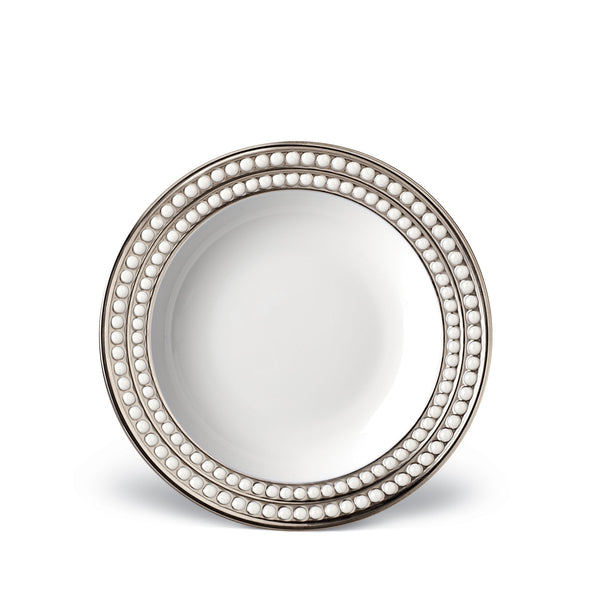l'objet Perlée Soup Plate