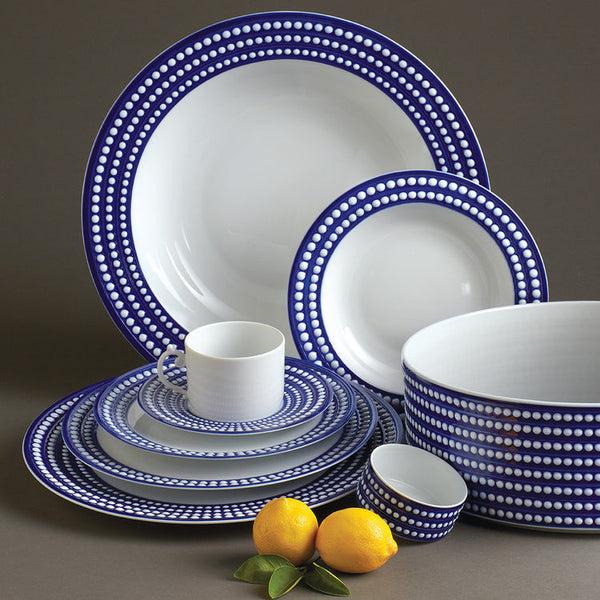L'objet Perlée Soup Plate