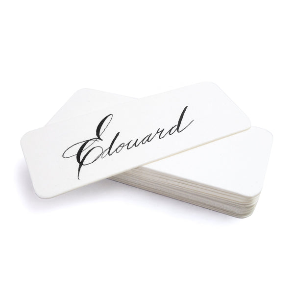 l'objet Place Card Refills (25 Cards)