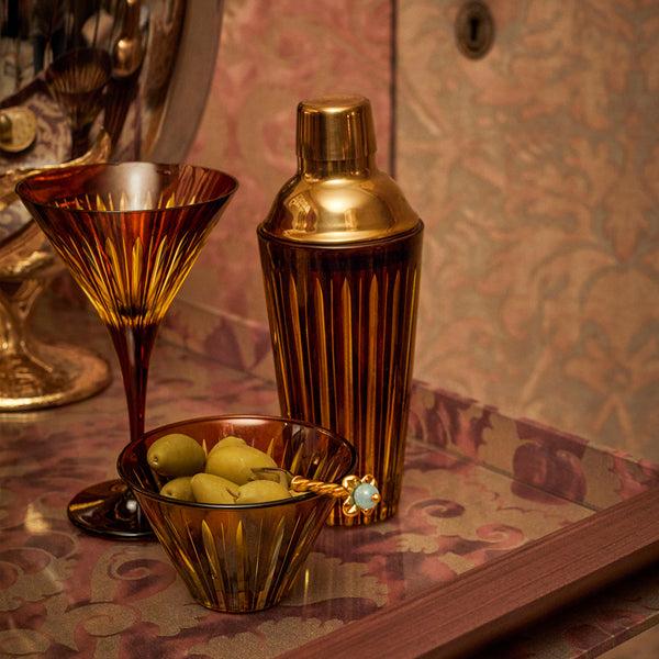 L'objet Prism Cocktail Set - Amber