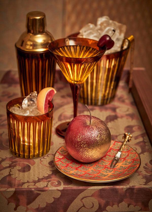 L'objet Prism Cocktail Set - Amber