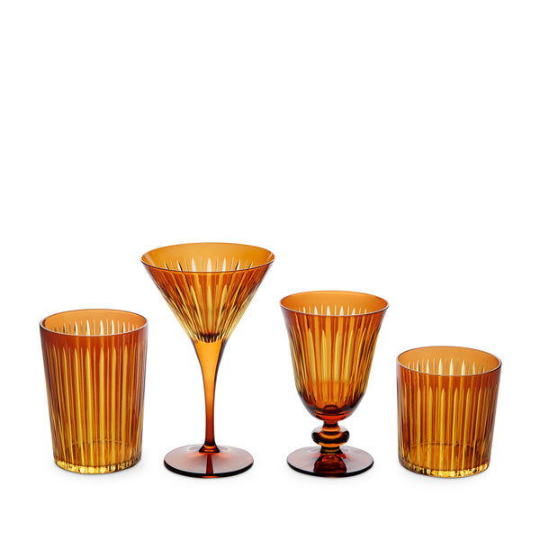 L'objet Prism Cocktail Set - Amber
