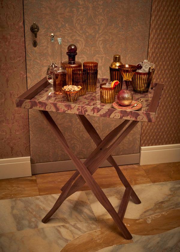 L'objet Prism Decanter - Amber