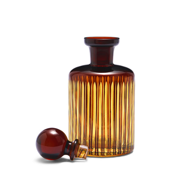 L'objet Prism Decanter - Amber