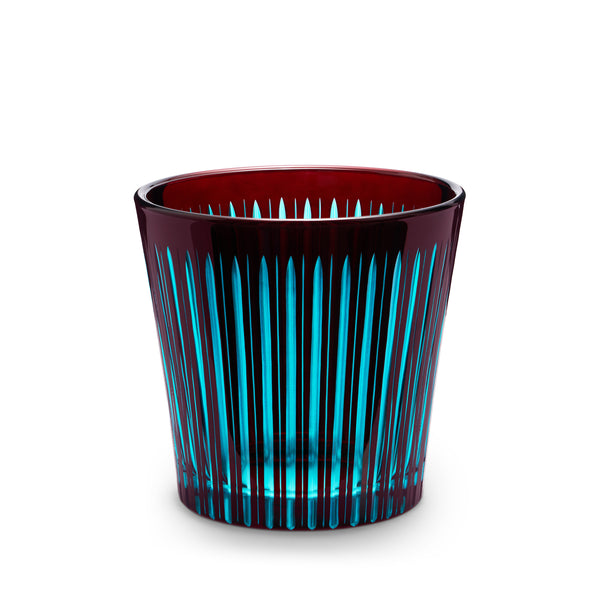 l'objet Prism Ice Bucket + Tongs - Bordeaux