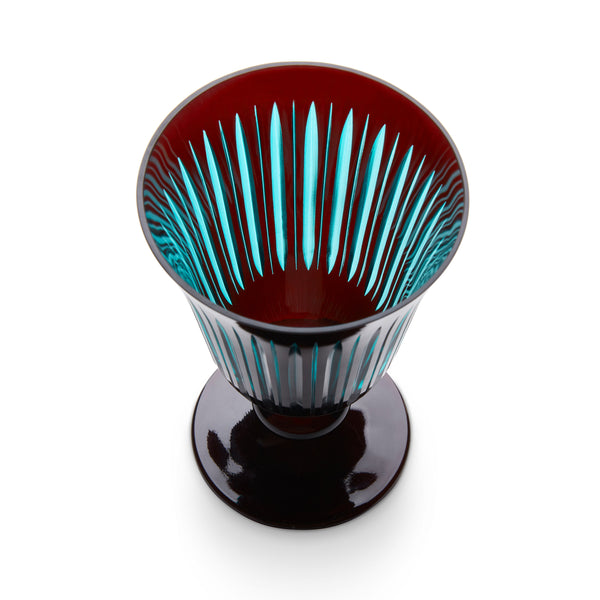 L'objet Prism Wine Glasses - Bordeaux (Set Of 4)