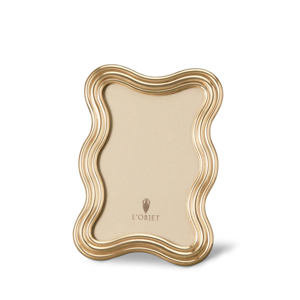 l'objet Ripple Frame - Gold - 4x6