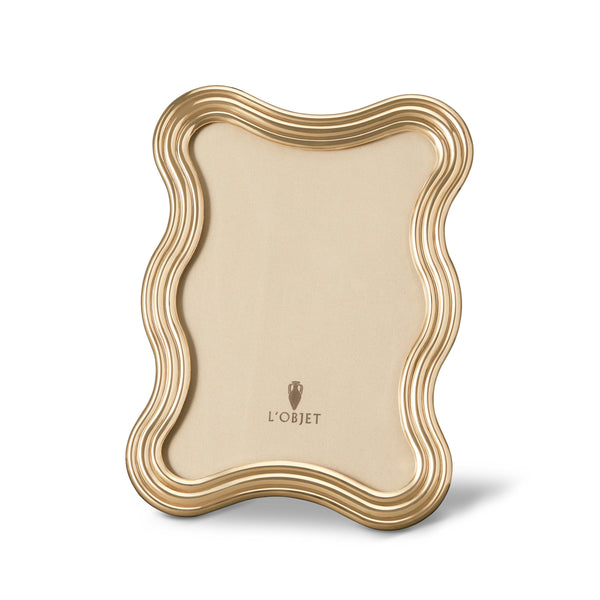l'objet Ripple Frame - Gold - 5x7