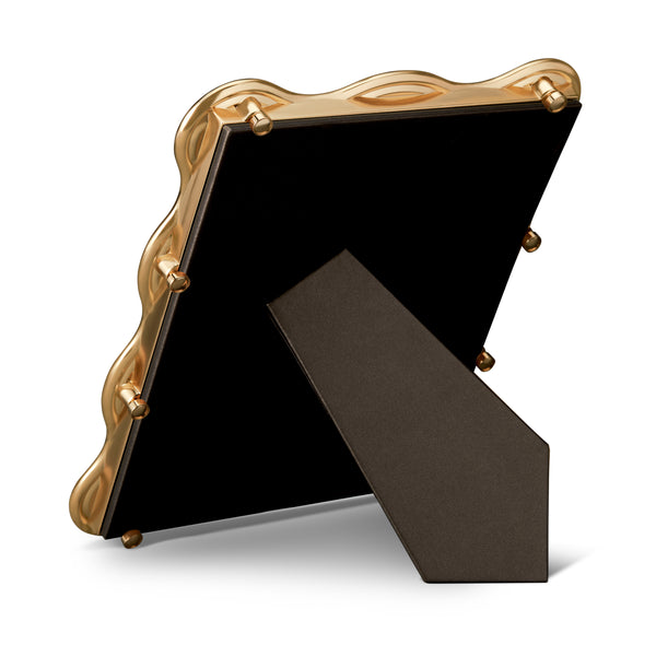 L'objet Ripple Frame - Gold - 8x10