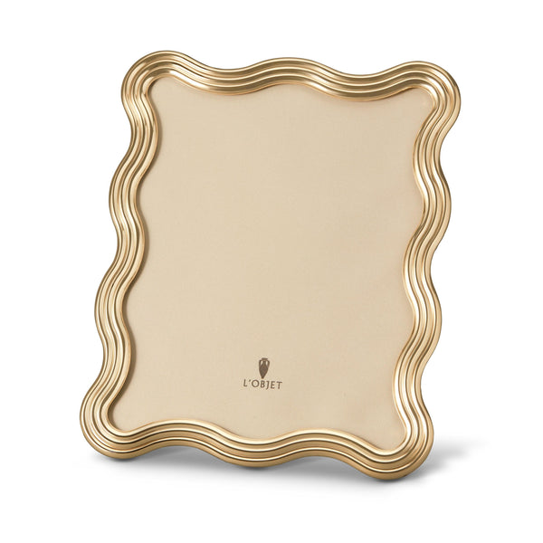 l'objet Ripple Frame - Gold - 8x10