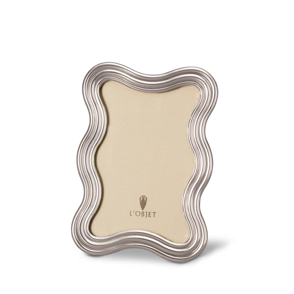 l'objet Ripple Frame - Platinum - 4x6