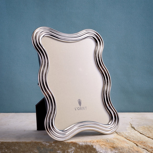 L'objet Ripple Frame - Platinum - 5x7