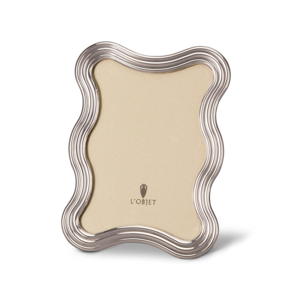 l'objet Ripple Frame - Platinum - 5x7