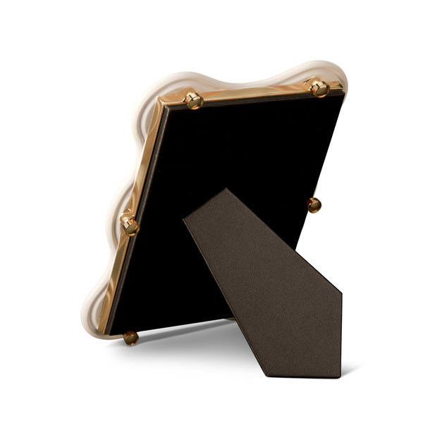 L'objet Ripple Frame - White Enamel - 5x7