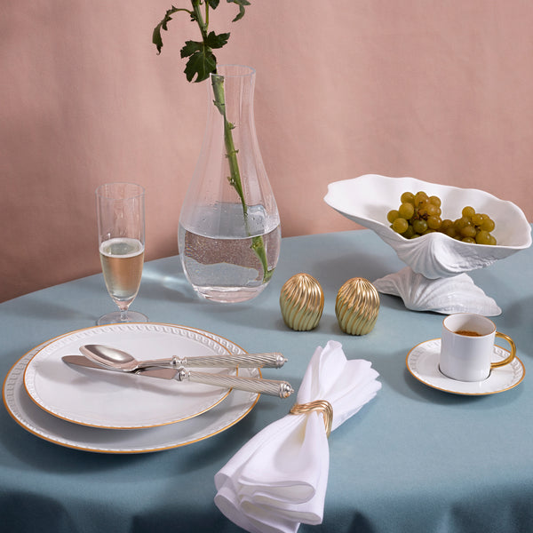 L'objet Ripple Napkin Rings (Set Of 4) - Gold