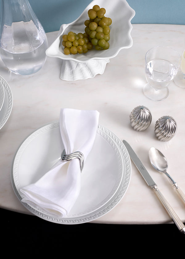 L'objet Ripple Spice Jewels (Set Of 2) - Platinum