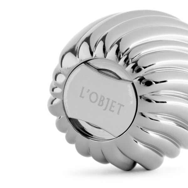 L'objet Ripple Spice Jewels (Set Of 2) - Platinum