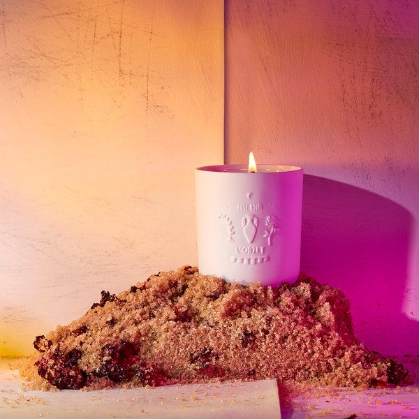 L'objet Rose Noire Candle