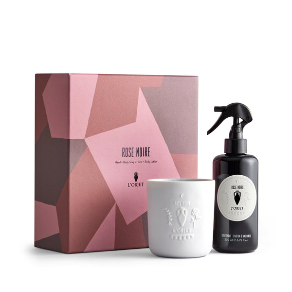l'objet Rose Noire Room Spray + Candle Gift Set