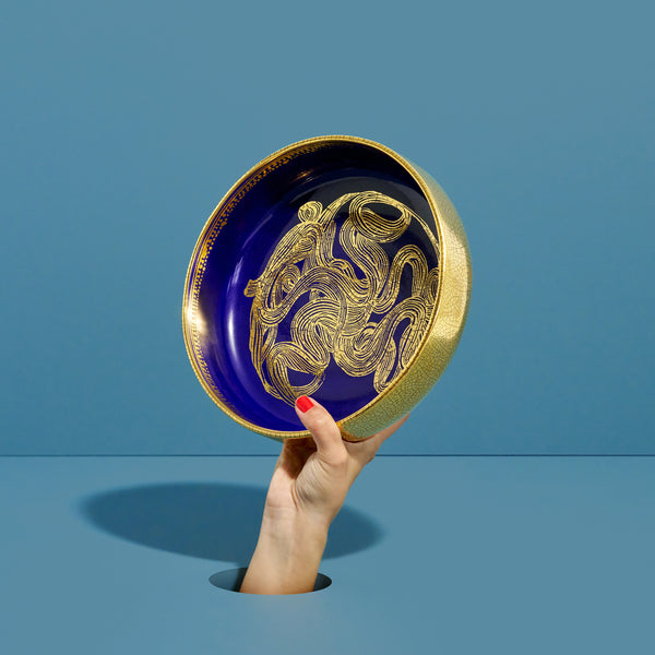 L'objet Ruan Hoffmann Bowl - Blue - Medium