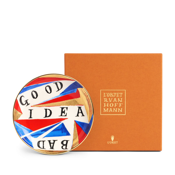 L'objet Ruan Hoffmann Good/Bad Idea Plate