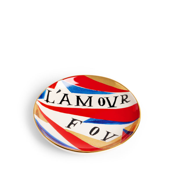 L'objet Ruan Hoffmann L'Amour Fou Plate