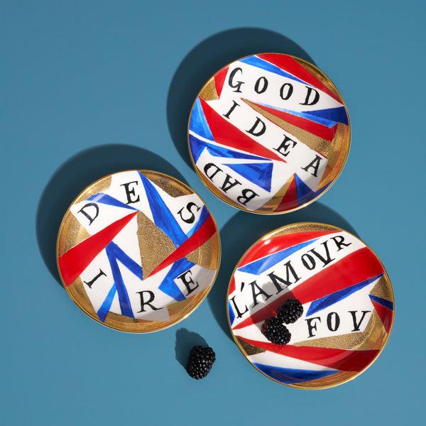 L'objet Ruan Hoffmann L'Amour Fou Plate