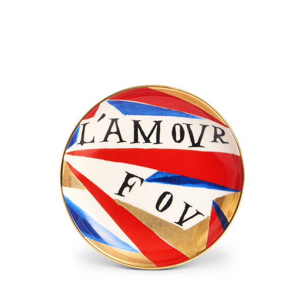 l'objet Ruan Hoffmann L'Amour Fou Plate