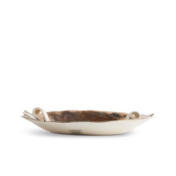 L'objet Ruan Hoffmann Plate With Ribbon Wifi Off