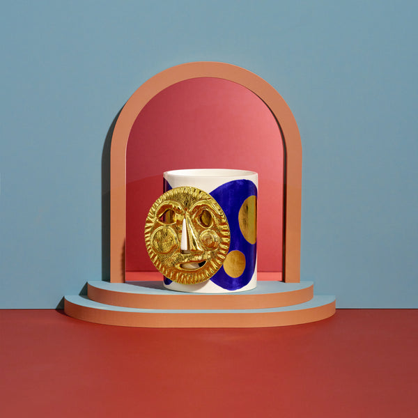 L'objet Ruan Hoffmann Veti-Vert Candle 3-wicks