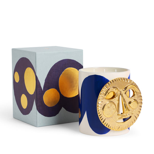 L'objet Ruan Hoffmann Veti-Vert Candle 3-wicks