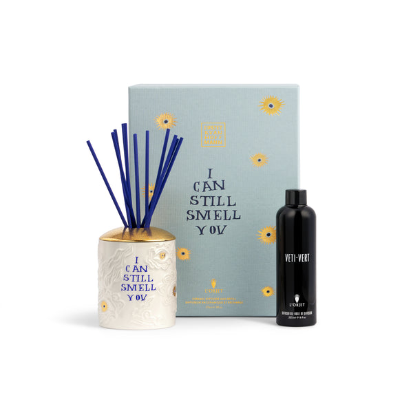 L'objet Ruan Hoffmann Veti-Vert Diffuser Set