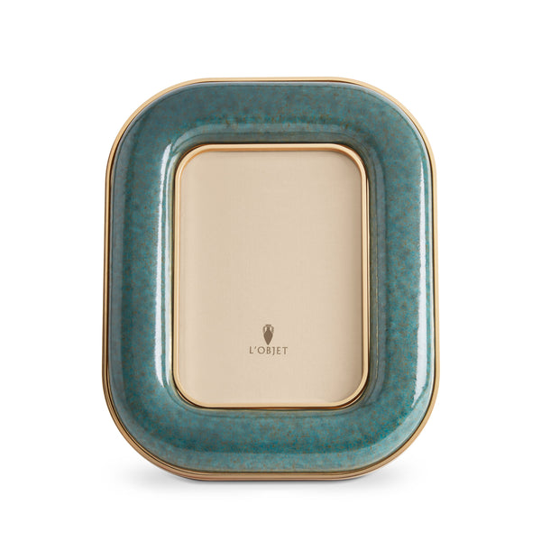 L'objet Rue Jacob Frame - Blue - 5x7"
