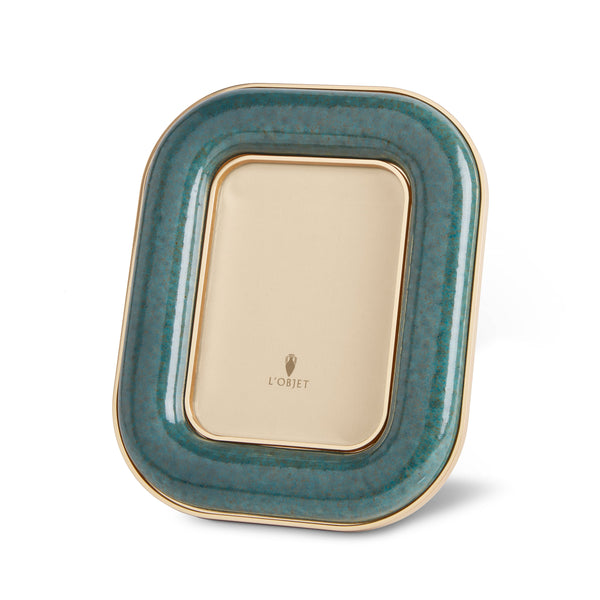 l'objet Rue Jacob Frame - Blue - 5x7"