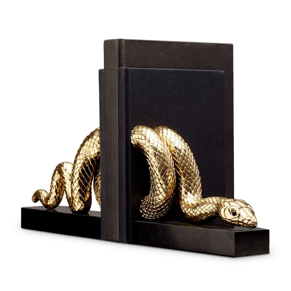L'objet Snake Bookend Set (2 Piece Set)