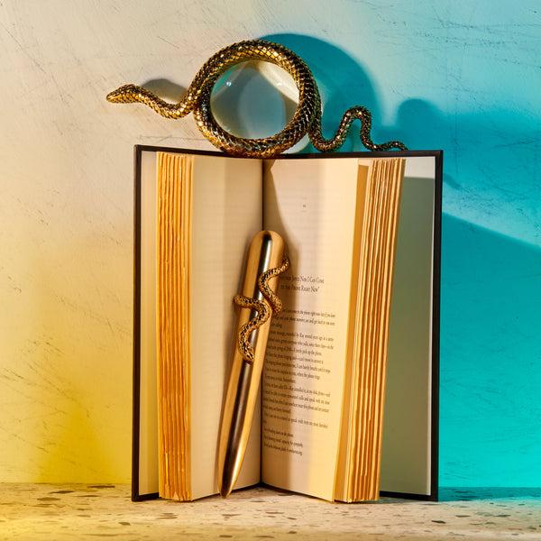 L'objet Snake Magnifying Glass - Large