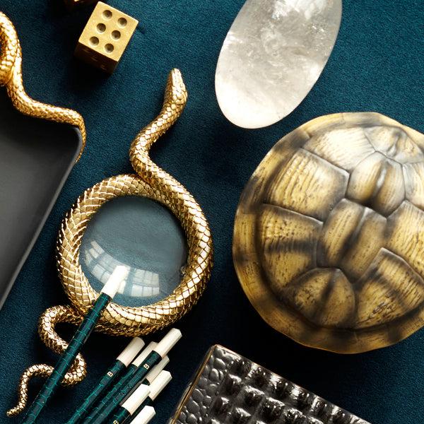 L'objet Snake Magnifying Glass - Large