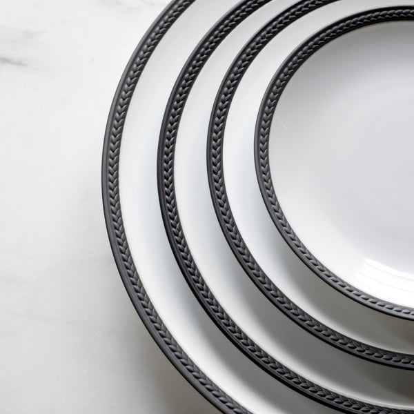 L'objet Soie Tressée Dinner Plate