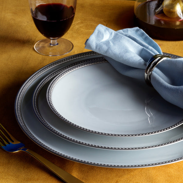 L'objet Soie Tressée Dinner Plate