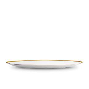 L'objet Soie Tressée Oval Platter - Large