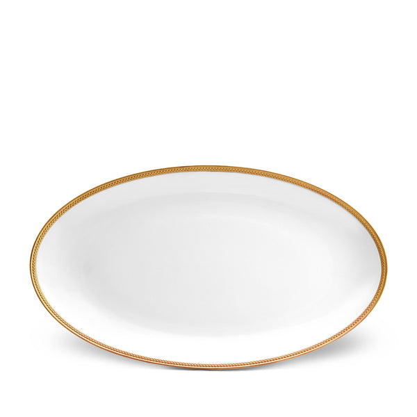 l'objet Soie Tressée Oval Platter - Large