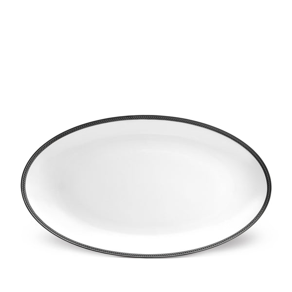 l'objet Soie Tressée Oval Platter - Large