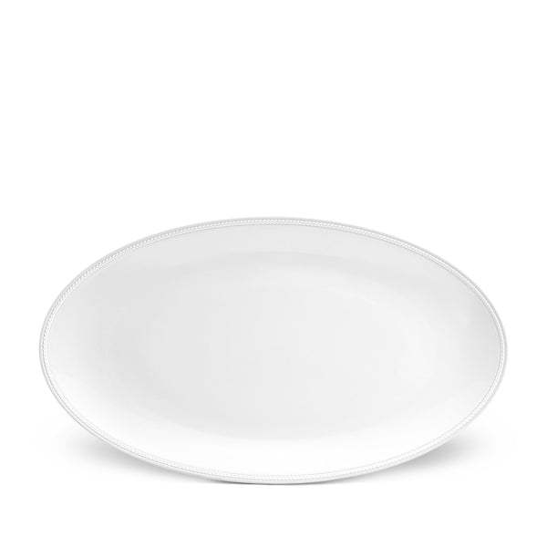 l'objet Soie Tressée Oval Platter - Large